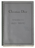 Christian Dior | Tendances Hiver 1989 to 1990