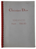 Christian Dior | Tendances Hiver 1989 to 1990