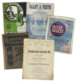 Music Book Collection