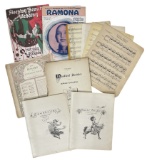 Music Book Collection