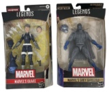 Marvel Legends Series | Marvels Quake and Grey Gargoyle | Action Figures