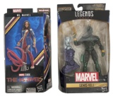 Marvel Legends Series | Ms. Marvel and Genis Vell | Action Figures