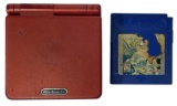 Nintendo Game Boy Advance SP with Game