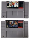 Vintage Super Nintendo Game Collection