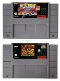Vintage Super Nintendo Game Collection