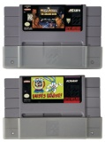 Vintage Super Nintendo Game Collection