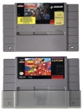 Vintage Super Nintendo Game Collection