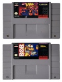 Vintage Super Nintendo Game Collection
