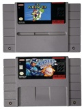 Vintage Super Nintendo Game Collection