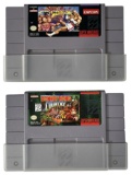 Vintage Super Nintendo Game Collection