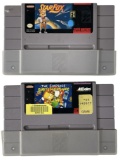 Vintage Super Nintendo Game Collection