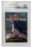 2011 Bowman Chrome | Throwbacks | Bryce Harper | Graded 8.5