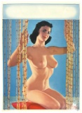 Erotic Adult Litho Poster