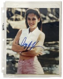 Amy Jo Johnson Photo and Autograph | With COA