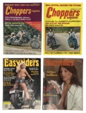 Easyriders and Choppers Magazines | Adult Magazine Collection