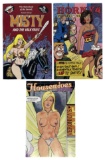 Erotic Adult Comic Book Collection