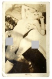 Erotic Vintage French Postcard