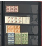 Stamp Book with Stamps