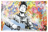 Mr. Brainwash | Young Bob Dylan | Poster