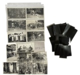 Vintage Photo and Photo Negatives