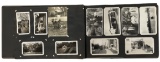 Vintage Photo Album with Photos