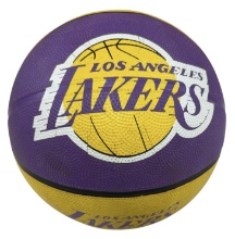 Los Angeles Lakers Team Branded Novelty Basketball
