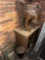 Corner Contents - Fireplace Insert, Heaters, Victor Records, Edison Records
