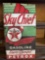 Antique Texaco Metal Sign - Dated 1958