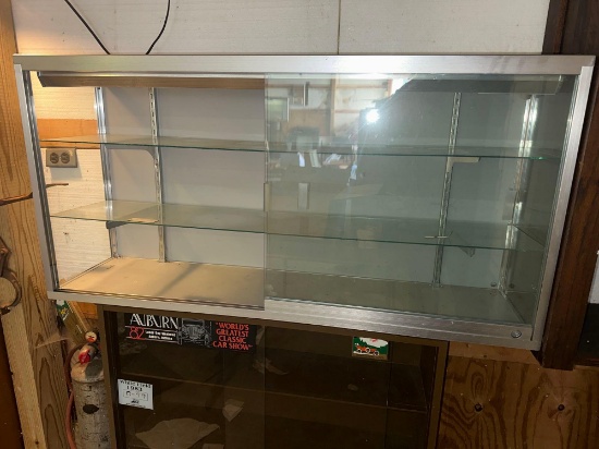 Glass Lighted Display Cabinet