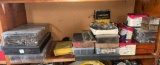 Shelf of Hardware and Organizers