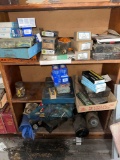 3 Shelves of Misc Hardware and Organizers
