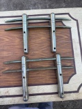 Pair of 1930's Bumper Guards OEM