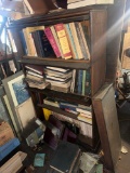 Barrister 4 Stack Legal Bookcase - Contents NOT Included! 2nd Floor of Carriage House