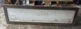 Oreole Scientific Refrigeration Glass Sign