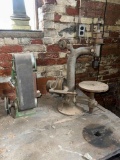 Belt Driven Drill Press & Sander