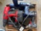 Flat of Cordless Drills & Wooden Toolbox