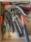 Flat of Misc Hand Tools