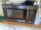 Hamilton Beach Black Stainless Countertop Microwave