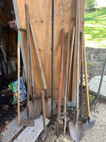 Various Garden Tools