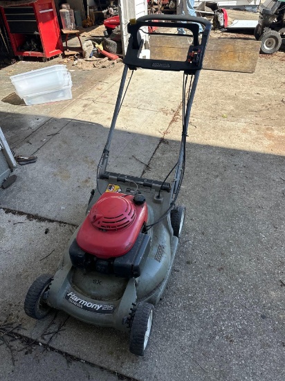 Honda Harmony Self Propelled Mower