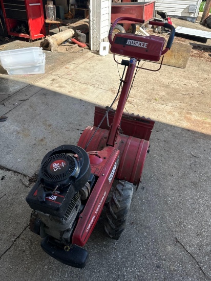Huskee Rear Tine Tiller