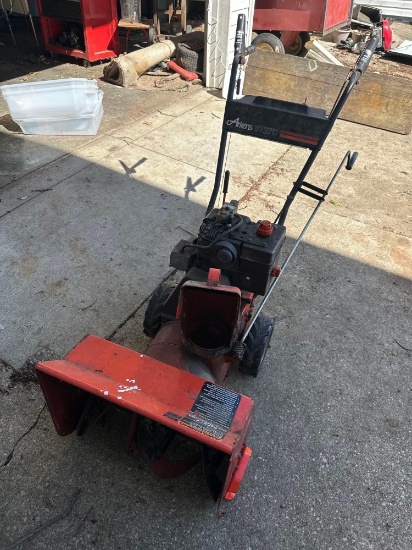 Ariens ST270 Dual Stage Snow Thrower - Electric Start