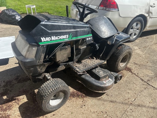 2 Yard Machines Riding Mowers - Scrap, Parts
