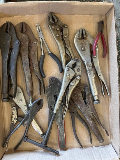 Flat of Vise Grips