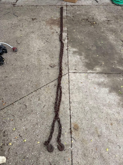 25' Log Chain