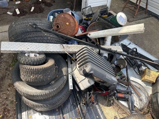 LARGE Scrap Metal Pile