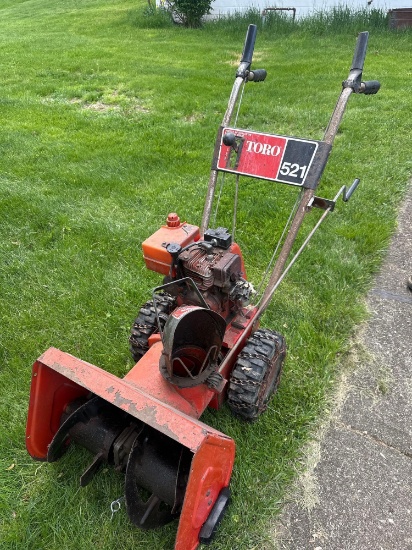Toro Snow Thrower