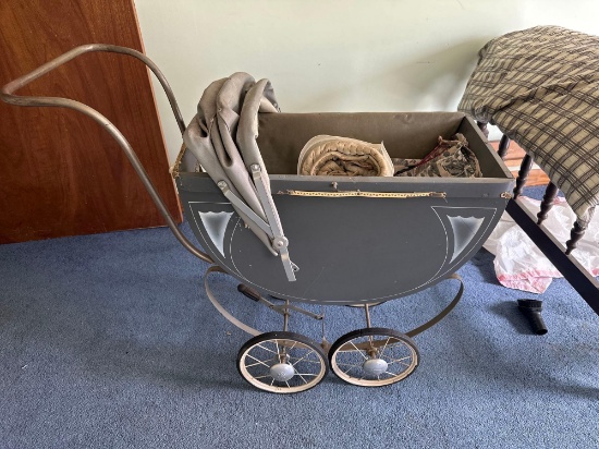 Antique Baby Carriage