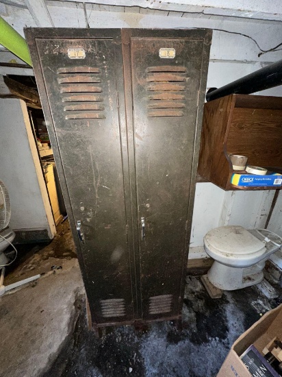 Industrial Double Metal Lockers