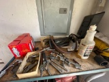 Air Compressor Accessories - Shelf Contents